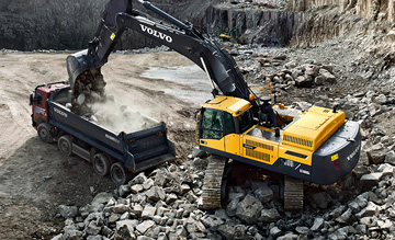 MADENCİLİKTE VİTES BÜYÜTEN DEMİR KARDEŞLER, KAPASİTESİNİ VOLVO'YLA ARTIRDI